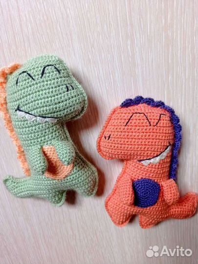 Вязаные игрушки