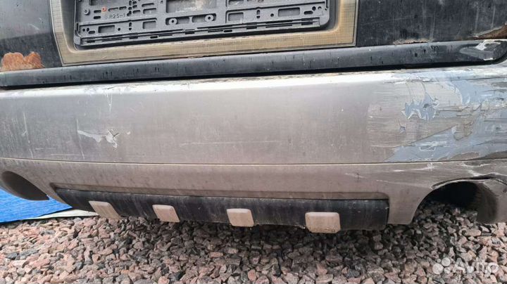 Задний бампер Audi A6C5 allroad