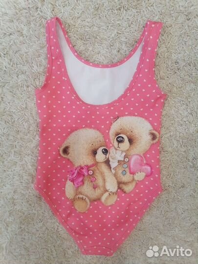 Купальник для девочки 134