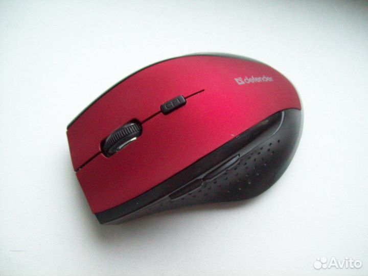 Мышка беспроводная -5 кнопок(Утерян приёмник )
