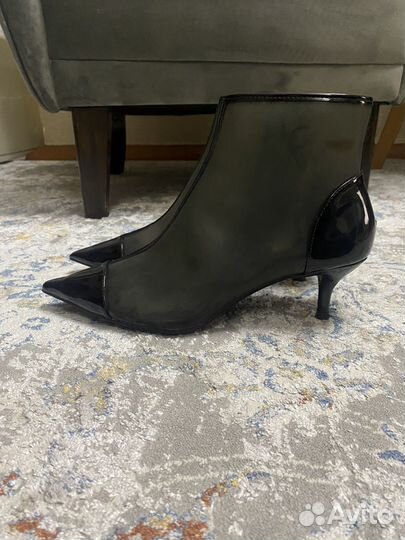 Ботильоны zara 40