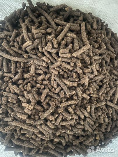 Льняной жмых (лен )