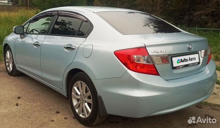 Honda Civic 1.8 AT, 2012, 220 000 км