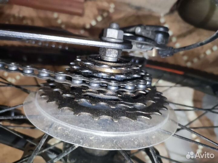 Велосипед горный