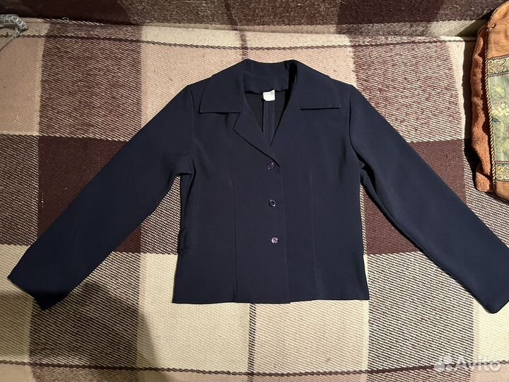 Школьная форма, пиджак для девочки р146