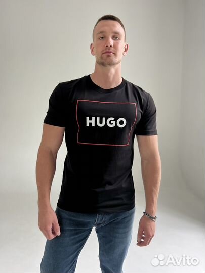 Футболка hugo (Все размеры)