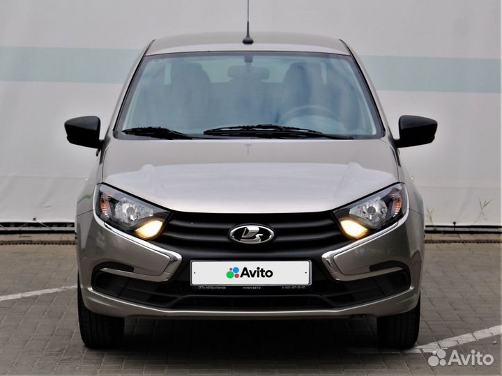 LADA Granta 1.6 МТ, 2020, 90 000 км