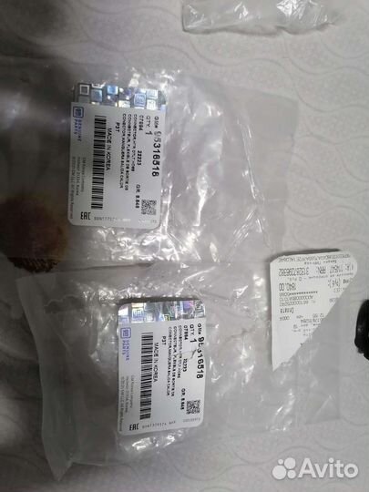 Фиксатор патрубка печки