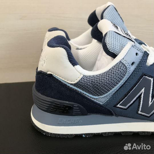 Кроссовки New Balance 574 синие женские