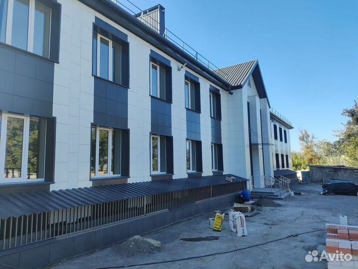 Плоские фасадные кассеты/ металлокассеты