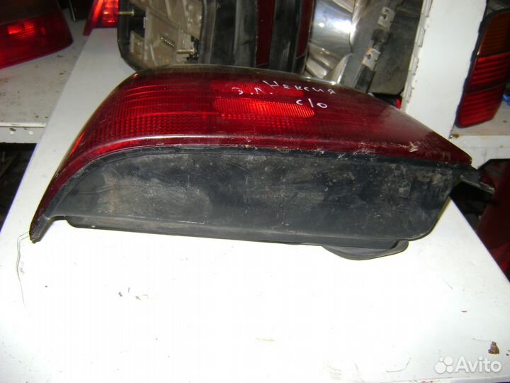 Фонарь левый Daewoo Nexia старого образца