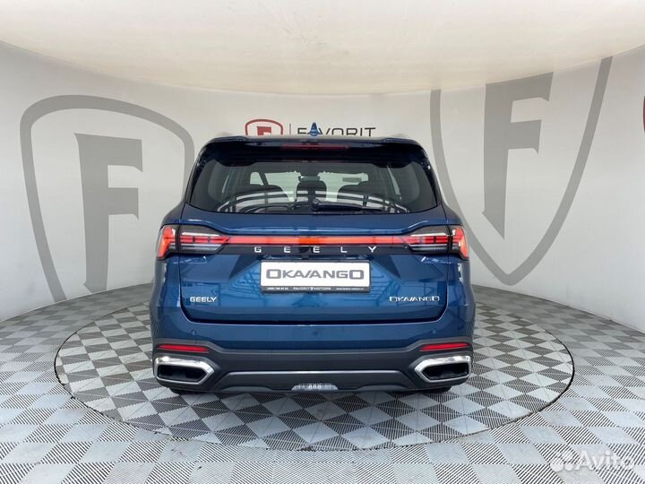 Geely Okavango 2.0 AMT, 2024