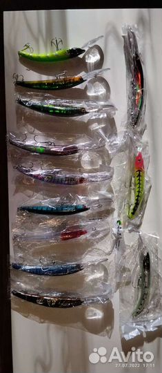 Воблеры для троллинга