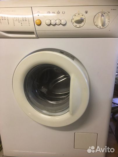 Стиральная машина zanussi как новая