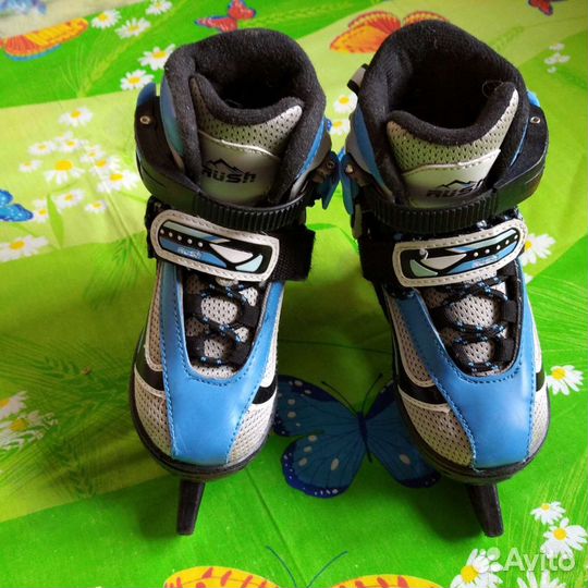 Коньки роликовые и ледовые