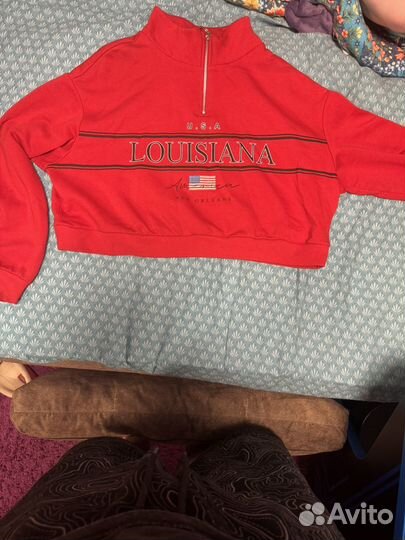 Короткая толстовка