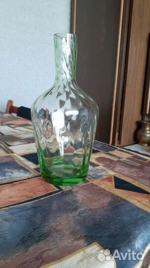 Штофы и графины СССР цветное стекло