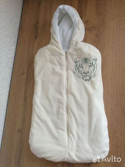 Конверт-кокон на выписку и на повседневную носку