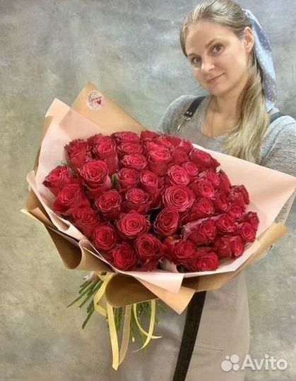 Цветы Розы с доставкой