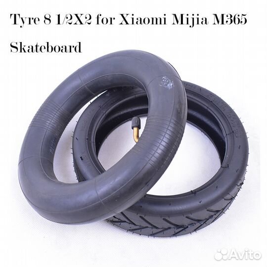 Камеры, покрышки для самоката xiaomi m365 + Замена