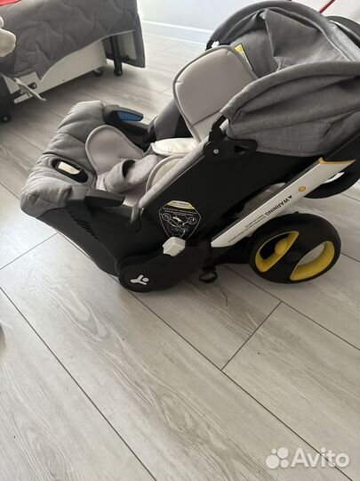 Коляска автолюлька foofoo