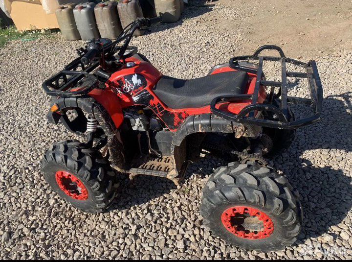 Квадроцикл детский 125