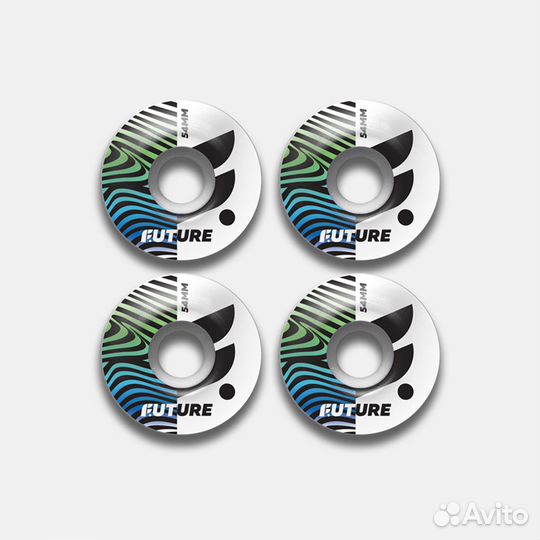 Комплект колес Footwork Waves 101A 52\53 мм