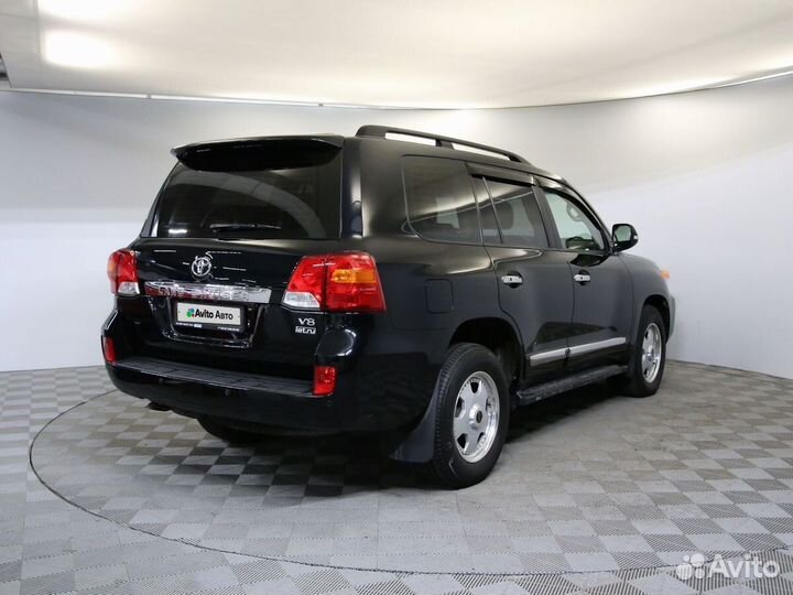 Toyota Land Cruiser 4.5 AT, 2012, 174 360 км