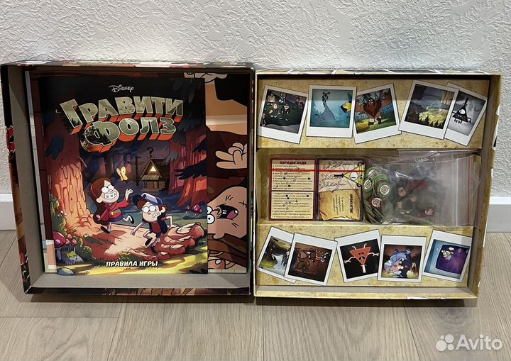 Настольная игра Гравити Фолз (новая)