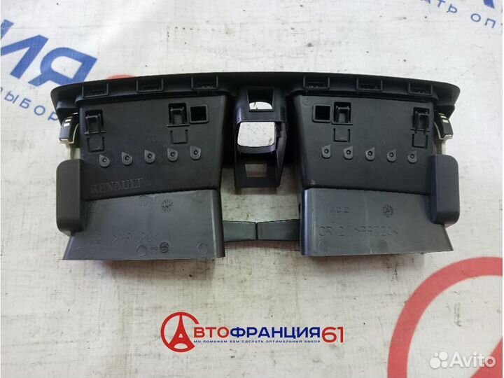 Воздуховод системы винтеляции, 682600016R renault