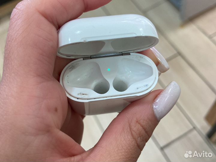 Наушники apple airpods 2 правый с кейсом