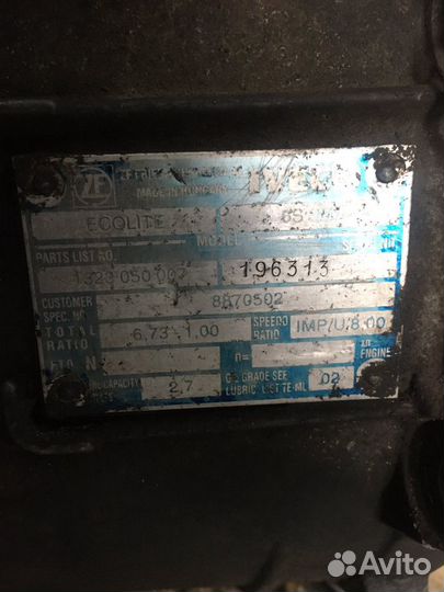 Коробка передач Ивеко Дейли 6s300