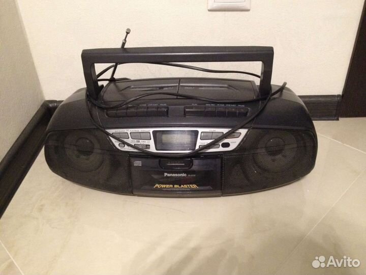 Магнитола Panasonik RX- DT37 с пультом управления
