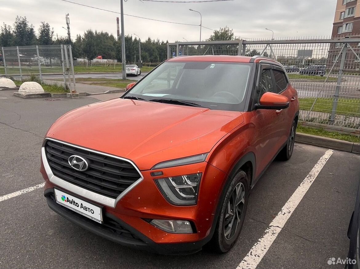 Hyundai Creta 2.0 AT, 2022, 36 782 км