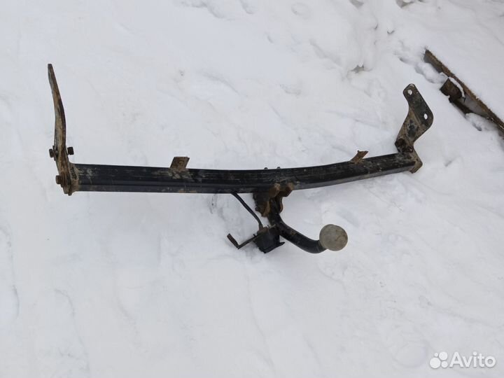 Фаркоп на kia rio 3 хэтчбек