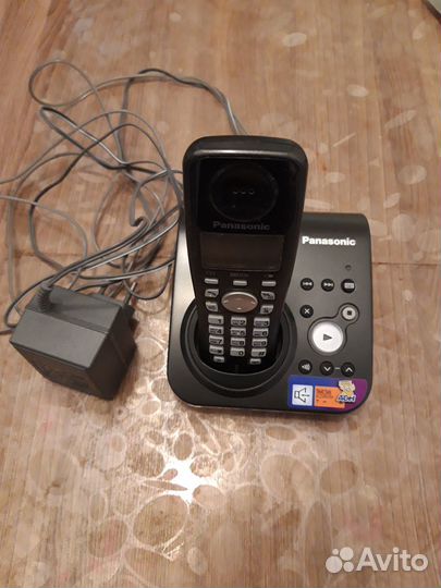 Телефон panasonic б/у
