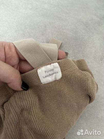 Колготки на подтяжках 74-80