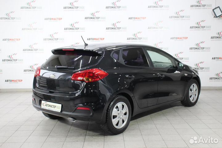 Kia Ceed 1.6 МТ, 2013, 347 692 км