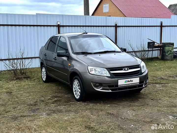 LADA Granta 1.6 МТ, 2014, 85 000 км