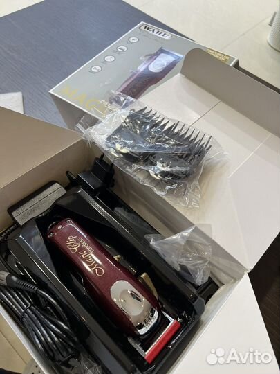 Машинка для стрижки wahl magic clip cordless