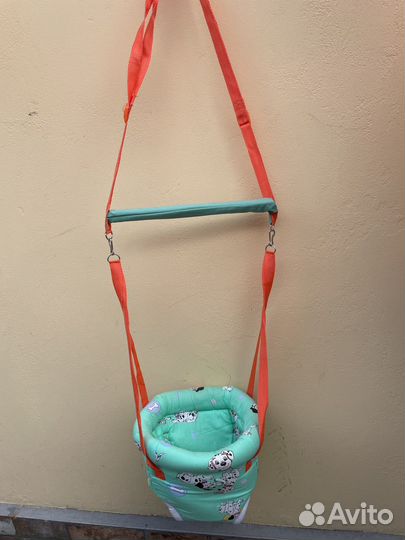 Детские качели прыгунки