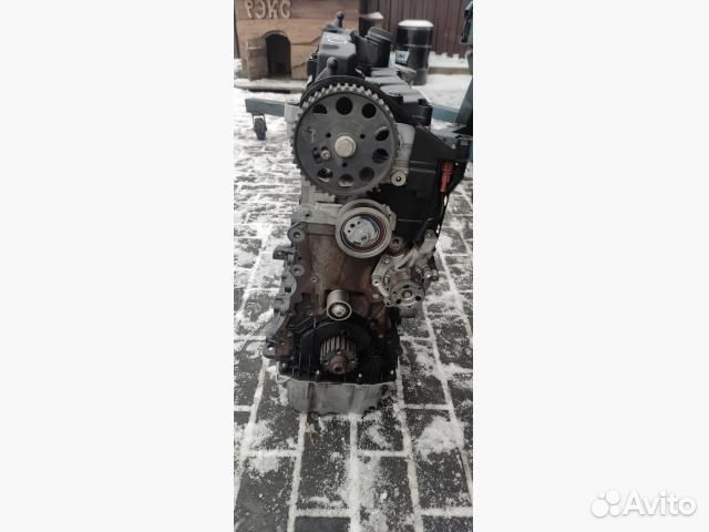 Crk Двигатель к Volkswagen Caddy, 2017 г. 1.6 л, д