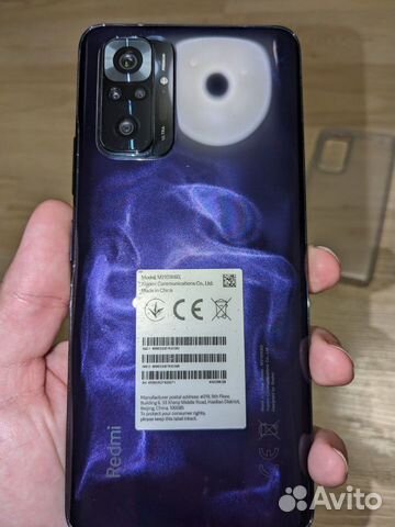 Xiaomi Redmi Note 10 Pro, 8/256 ГБ объявление продам