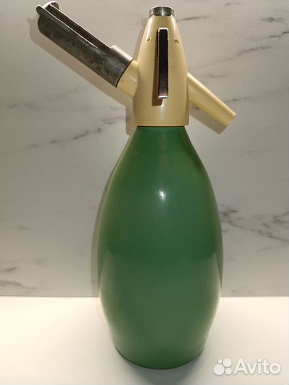 Сифон для газирования воды СССР (рабочий)
