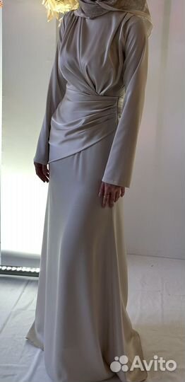 Вечернее платье в пол