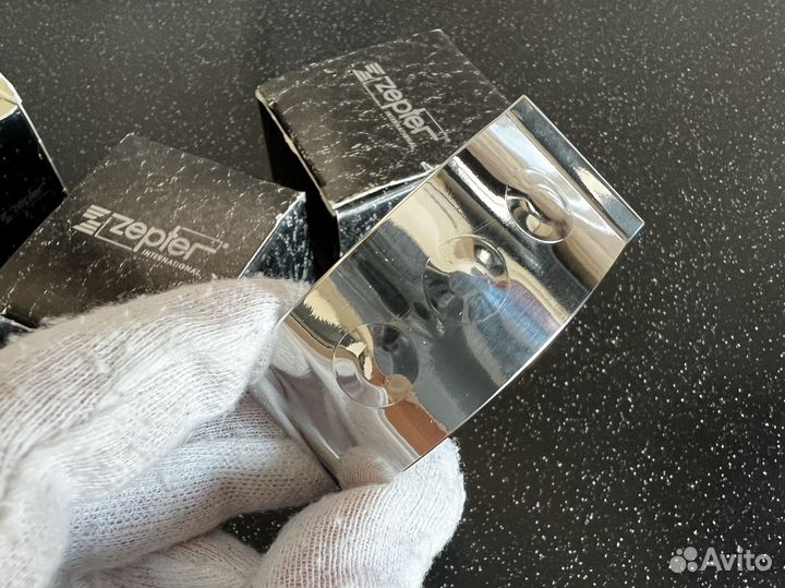 Набор из двух колец для салфеток Zepter