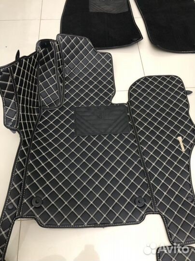3D Коврики для Mercedes-Benz Gle W166