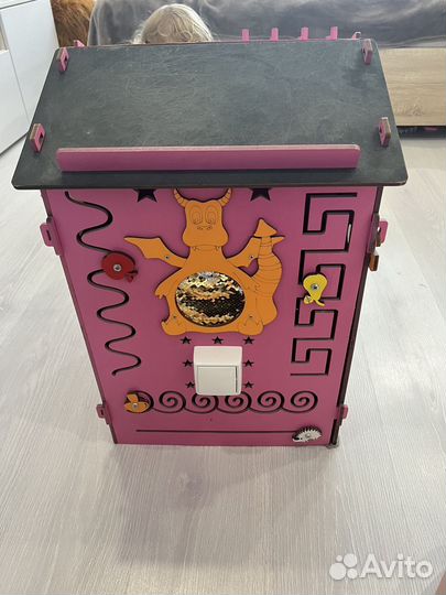 Бизиборд домик большой