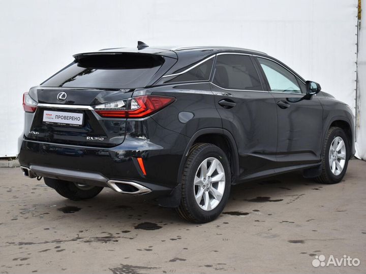 Lexus RX 2.0 AT, 2016, 119 360 км