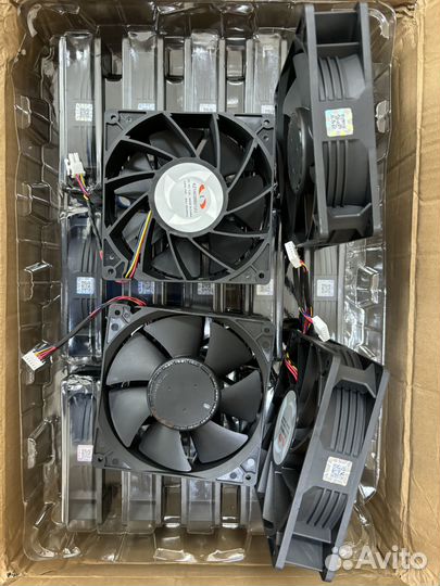 Кулер whatsminer 7.2a 6 pin 4 pin